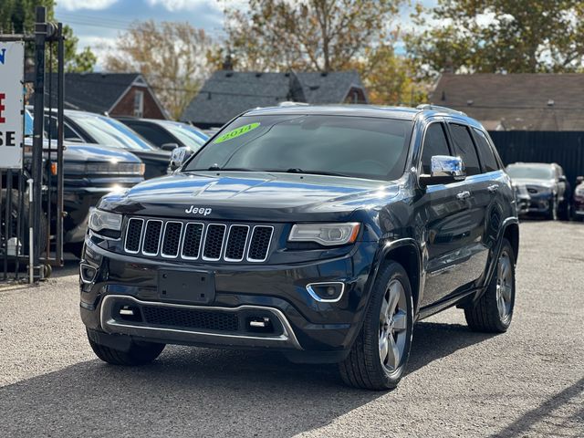 2014 Jeep Grand Cherokee Overland