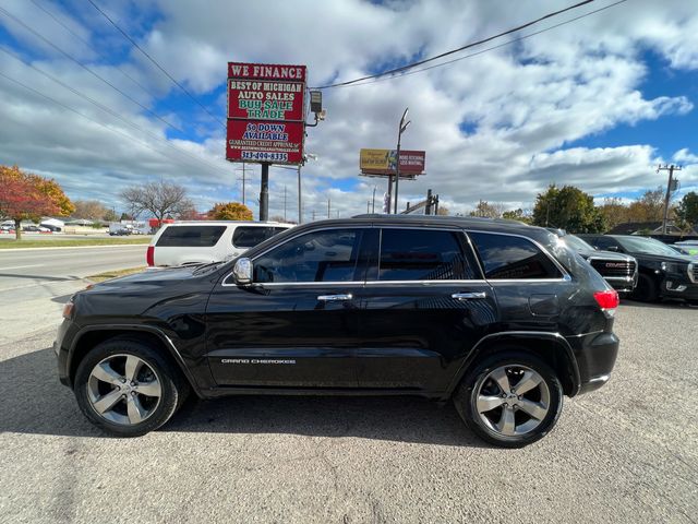 2014 Jeep Grand Cherokee Overland