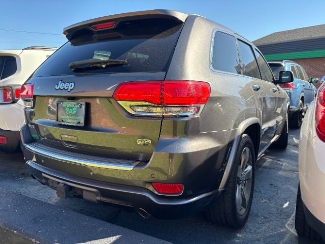 2014 Jeep Grand Cherokee Overland