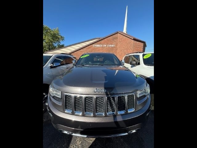 2014 Jeep Grand Cherokee Overland