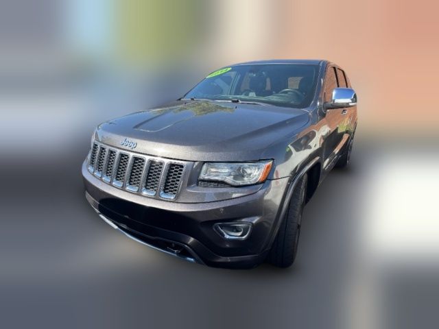 2014 Jeep Grand Cherokee Overland