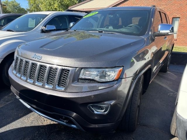 2014 Jeep Grand Cherokee Overland