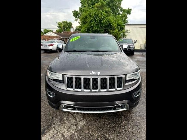 2014 Jeep Grand Cherokee Overland