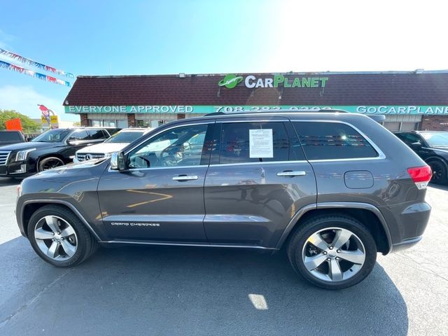 2014 Jeep Grand Cherokee Overland