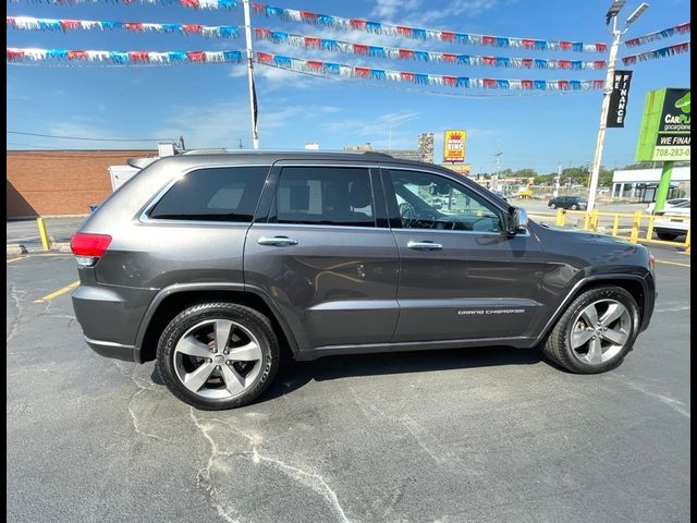 2014 Jeep Grand Cherokee Overland