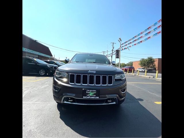 2014 Jeep Grand Cherokee Overland