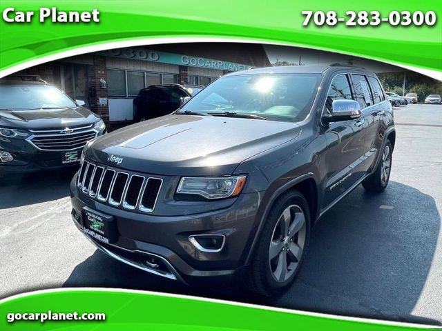 2014 Jeep Grand Cherokee Overland