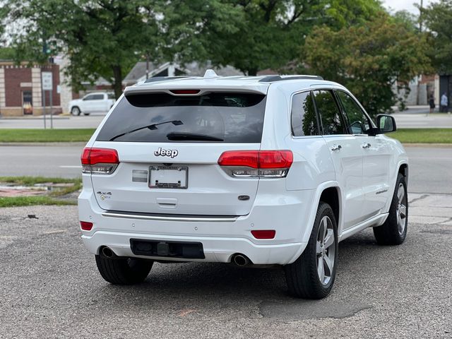 2014 Jeep Grand Cherokee Overland