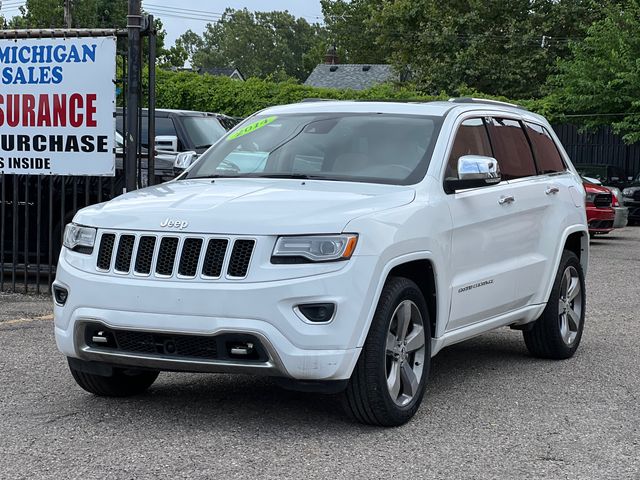 2014 Jeep Grand Cherokee Overland