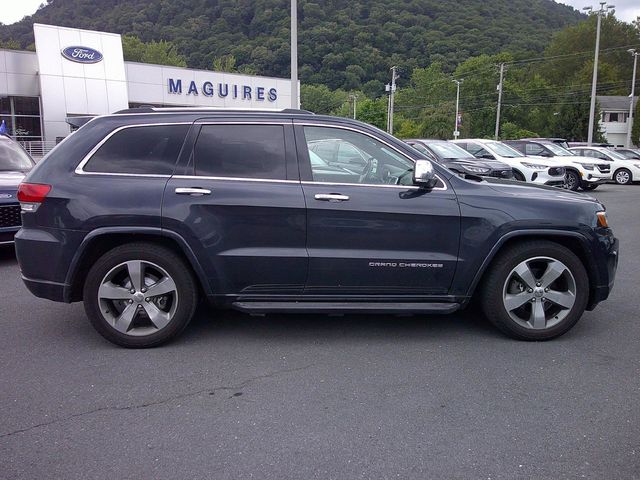 2014 Jeep Grand Cherokee Overland