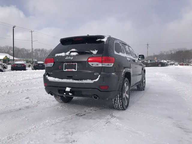 2014 Jeep Grand Cherokee Overland