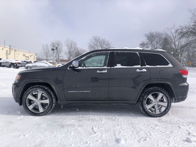 2014 Jeep Grand Cherokee Overland