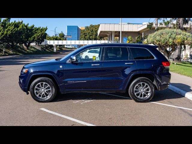 2014 Jeep Grand Cherokee Overland