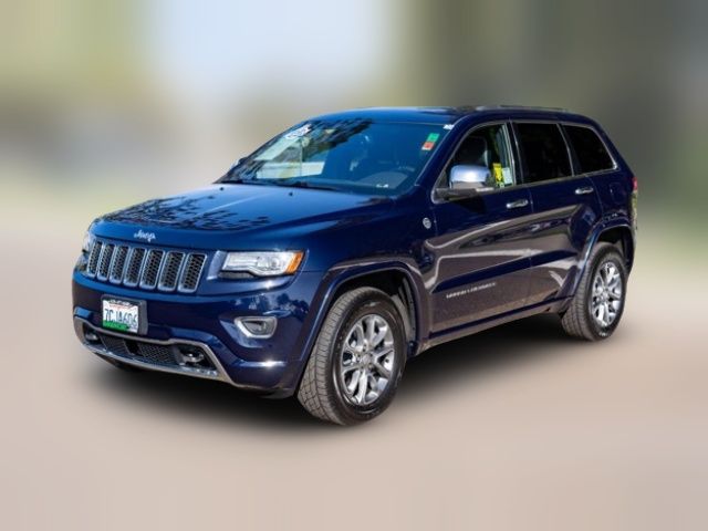 2014 Jeep Grand Cherokee Overland