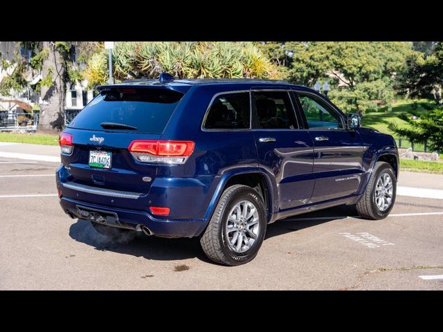 2014 Jeep Grand Cherokee Overland