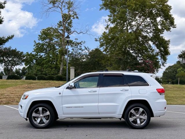 2014 Jeep Grand Cherokee Overland