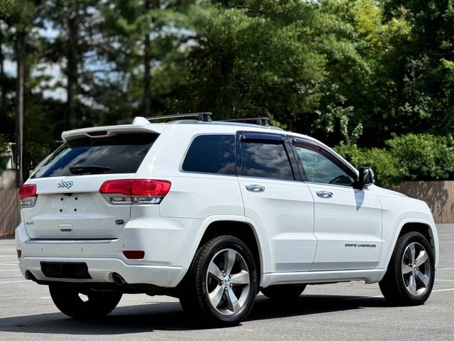 2014 Jeep Grand Cherokee Overland