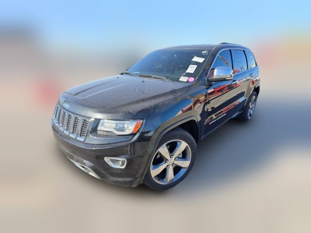 2014 Jeep Grand Cherokee Overland