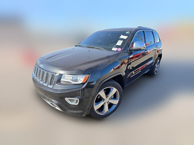 2014 Jeep Grand Cherokee Overland