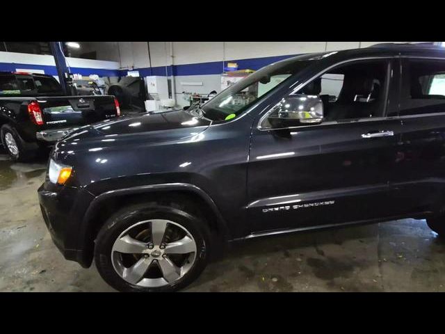 2014 Jeep Grand Cherokee Overland