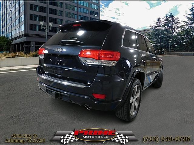 2014 Jeep Grand Cherokee Overland