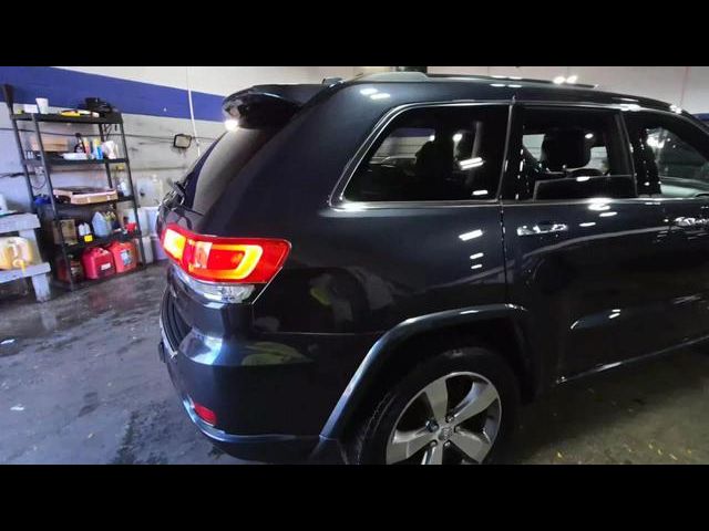 2014 Jeep Grand Cherokee Overland