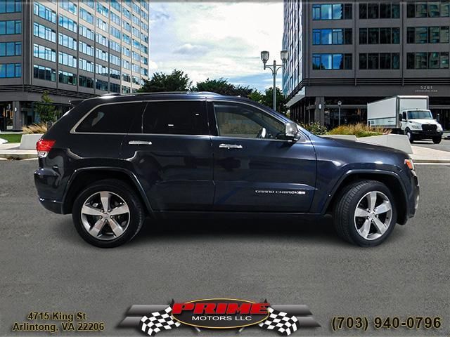 2014 Jeep Grand Cherokee Overland