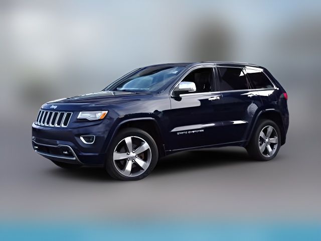 2014 Jeep Grand Cherokee Overland