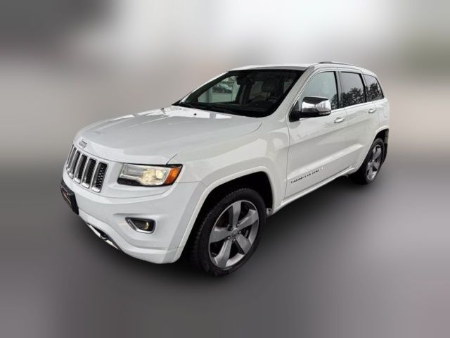 2014 Jeep Grand Cherokee Overland