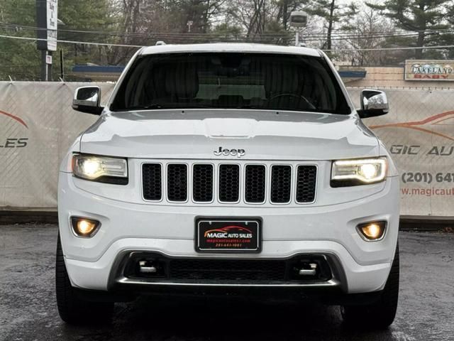 2014 Jeep Grand Cherokee Overland