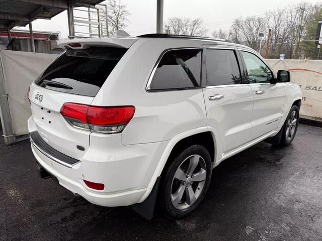 2014 Jeep Grand Cherokee Overland