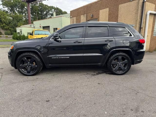 2014 Jeep Grand Cherokee Overland