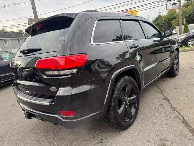 2014 Jeep Grand Cherokee Overland