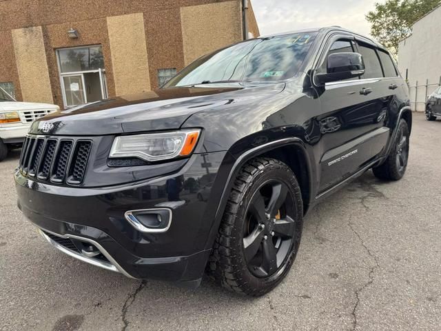 2014 Jeep Grand Cherokee Overland