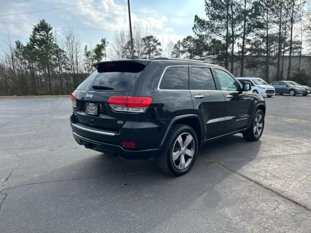 2014 Jeep Grand Cherokee Overland