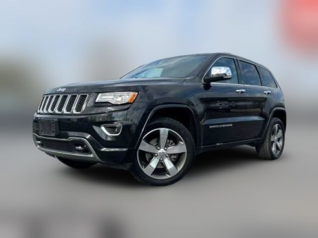 2014 Jeep Grand Cherokee Overland