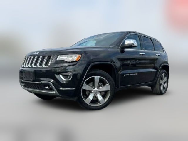 2014 Jeep Grand Cherokee Overland