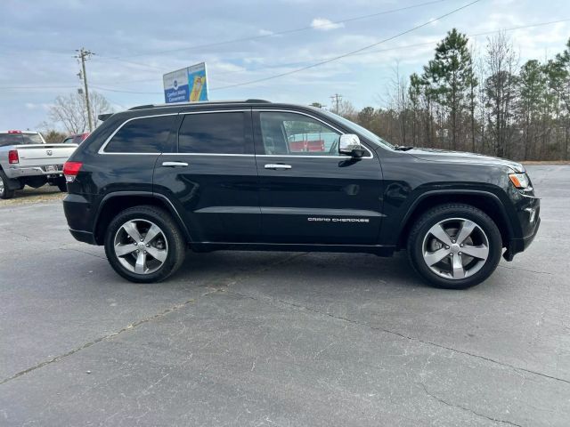 2014 Jeep Grand Cherokee Overland