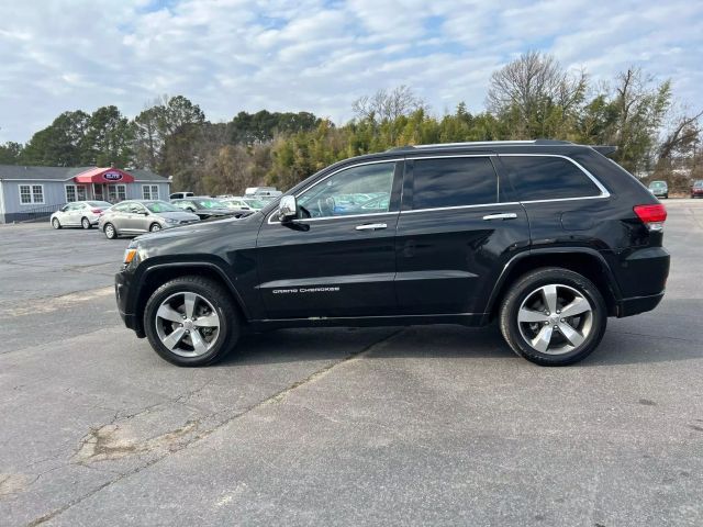 2014 Jeep Grand Cherokee Overland