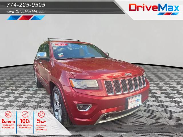 2014 Jeep Grand Cherokee Overland