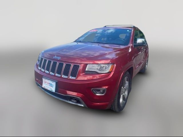 2014 Jeep Grand Cherokee Overland