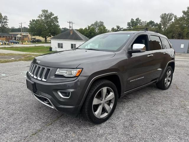 2014 Jeep Grand Cherokee Overland