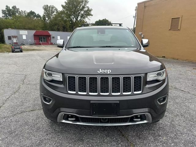 2014 Jeep Grand Cherokee Overland