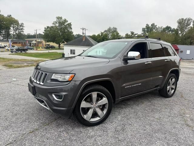 2014 Jeep Grand Cherokee Overland