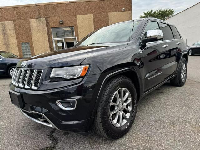 2014 Jeep Grand Cherokee Overland