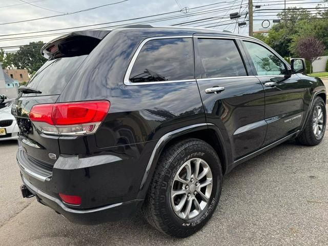 2014 Jeep Grand Cherokee Overland