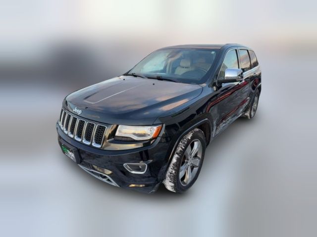 2014 Jeep Grand Cherokee Overland