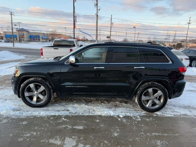 2014 Jeep Grand Cherokee Overland