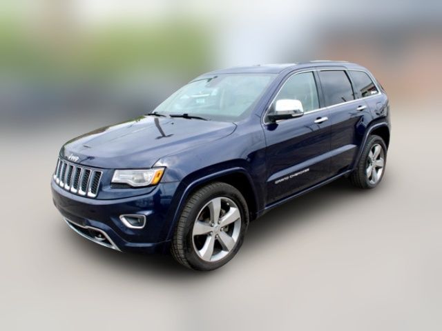 2014 Jeep Grand Cherokee Overland