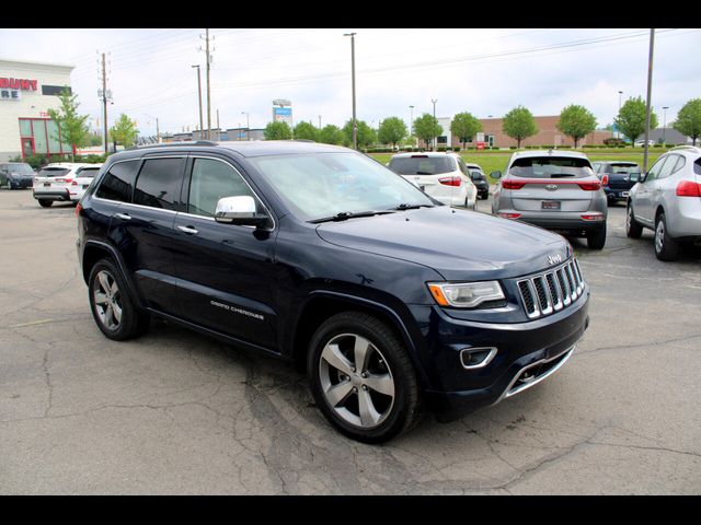 2014 Jeep Grand Cherokee Overland